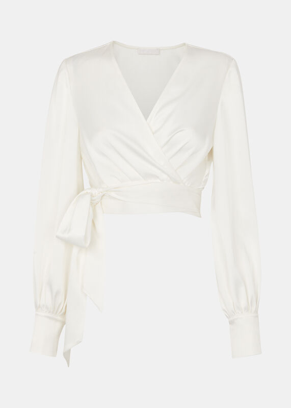 Ivory Lilly Bridal Cover Up